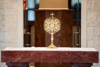 Holy Hour Happy Hour - Feast Day of St. Blaise (with Throat Blessing!)