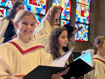 Children's Choir Rehearsal