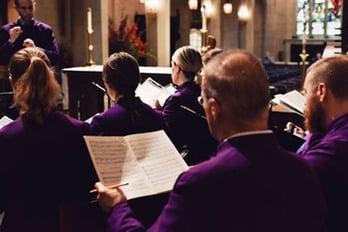 Adult Choir Rehearsal