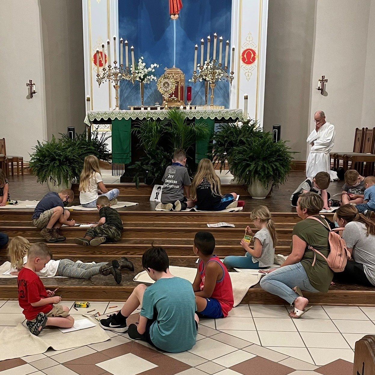 Family Adoration