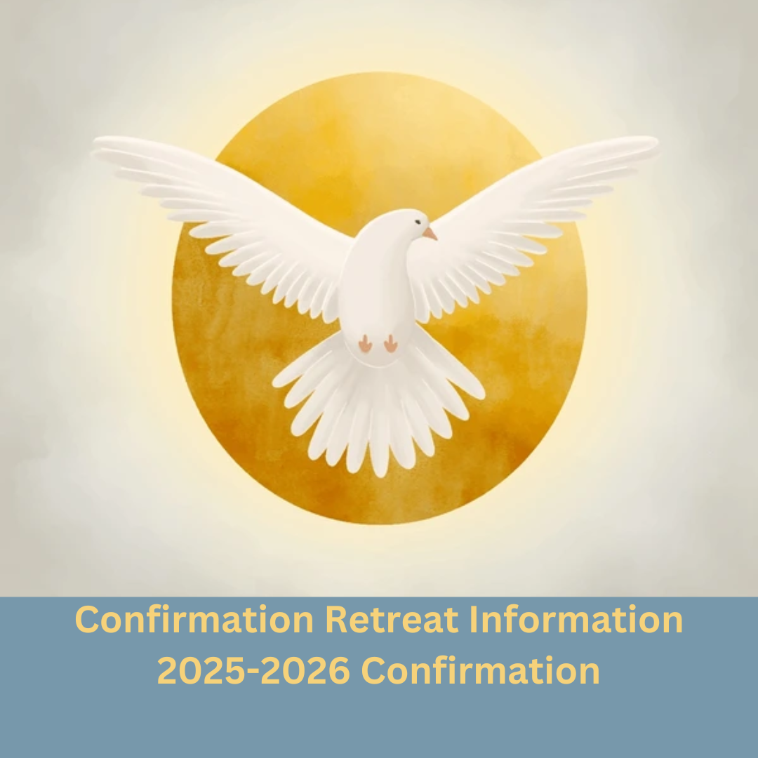 CONFIRMATION RETREATS 2026