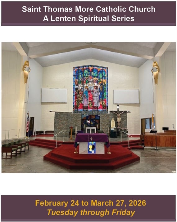 Lenten Spiritual Series