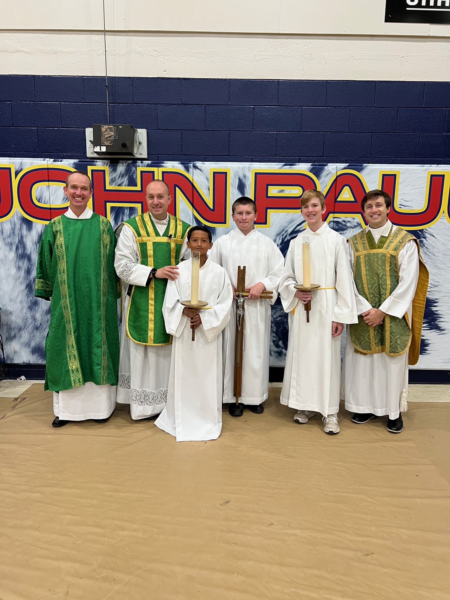Pope john paul ii high school slidell la