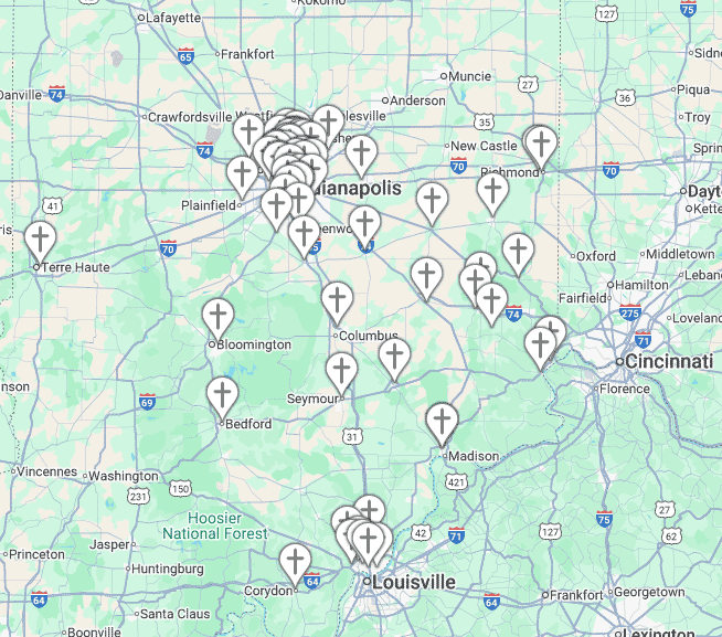 Search for a Catholic School near you