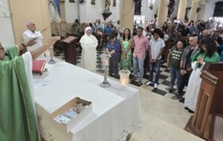 Parroquia San Isidro Labrador envía jóvenes al Jubileo en Roma