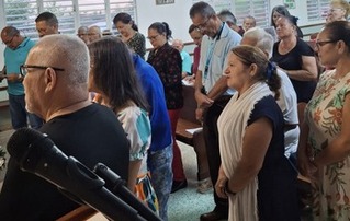 Bendición a los abuelos