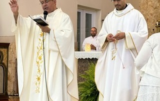 Guardia de Honor del Sagrado Corazón de Jesús en la Parroquia San Miguel