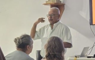 Cierre del Taller de la Biblia