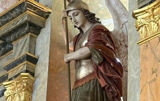 Últimos días de la novena a San Miguel Arcángel