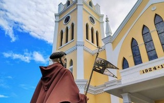 Peregrinación con la imagen de San Francisco de Asís