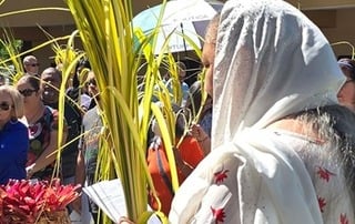 Domingo de Ramos en Parroquia San Isidro Labrador