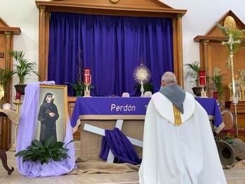 Retiro Diocesano del Movimiento de Jesús Misericordioso