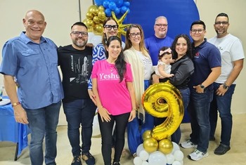 Abriendo puertas a la gracia de Dios.