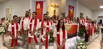 Confirmaciones en el Buen Pastor