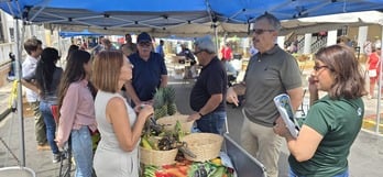 Primera Feria Agrícola en honor a nuestro Patrón San Isidro Labrador