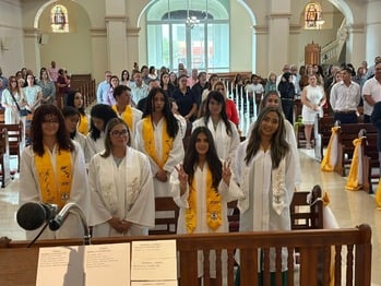 Misas de  graduación del Colegio San Agustín