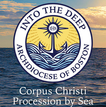 Eucharistic Procession by Sea, June 21-22