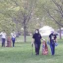 Little Flower Earth Day Clean Up of Hunting Park