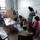 Little Flower, Hallahan and McDevitt students come together....