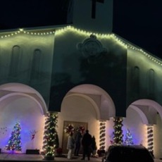 Mass and Advent Gathering