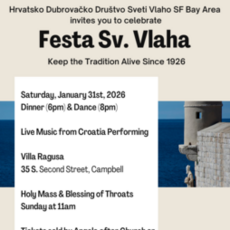 100th Celebration of Sveti Vlaho