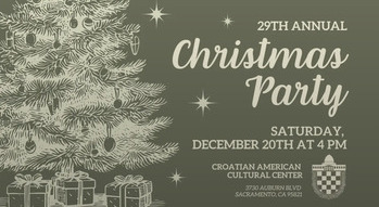 Sacramento 29th Annual Christmas Party