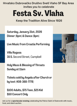 100th Celebration of Sveti Vlaho