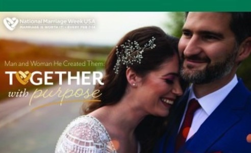 NATIONAL MARRIAGE WEEK - BLESSING FOR MARRIED COUPLES
