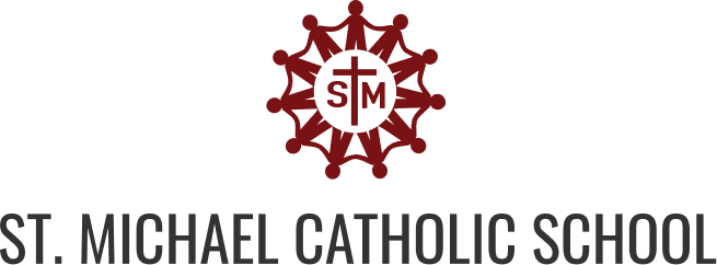 Logo for St. Michael Catholic School