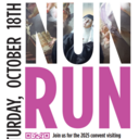 Nun Run:  Convent Visits