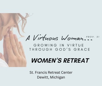 Women's Retreat:  January 9-11, 2026