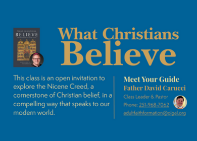 What Christians Believe