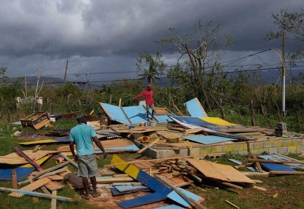 Special Collection for Hurricane Relief in Jamaica