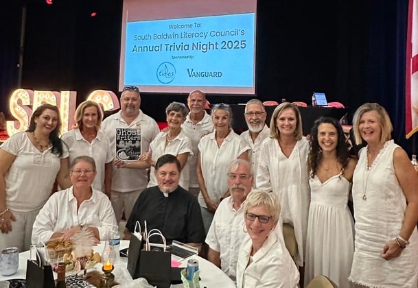 Respect Life Ministry raises over $2000 for South Baldwin Literacy Council