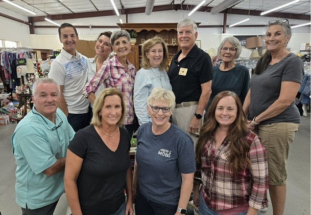 Mary's Shelter Sip and Shop