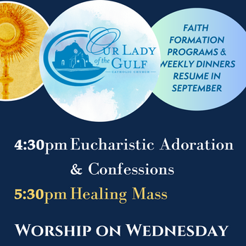 Worship on Wednesday