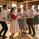 Active Faith Square Dance