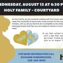 Walking with Moms in Need Informational Meeting