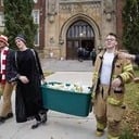 Sacred Heart Seminary Halloween Candy Collection