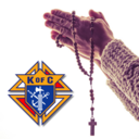 Rosary led by the Knights of Columbus