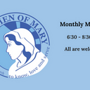 Women of Mary Monthly Meeting