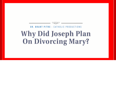 Joseph's Plan was not God's Plan
