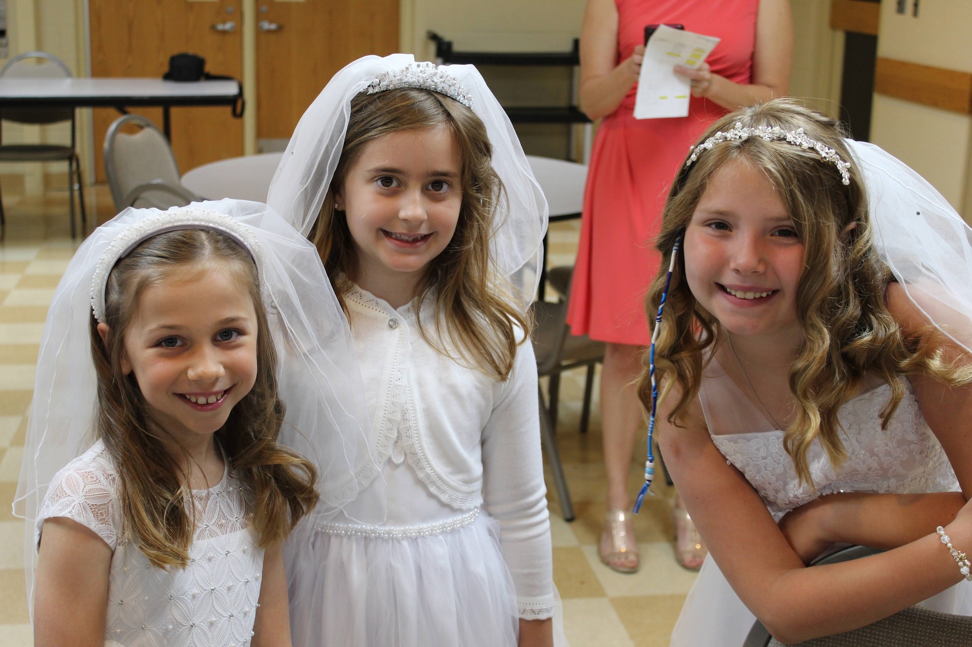 Click on Photo for First Communion Photos  May 21, 2022