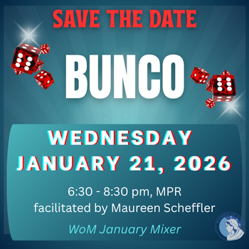 Bunco ~ Women of Mary January Mixer!