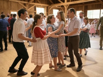 Active Faith Square Dance
