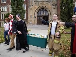 Sacred Heart Seminary Halloween Candy Collection