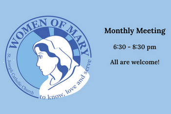 Women of Mary Monthly Meeting