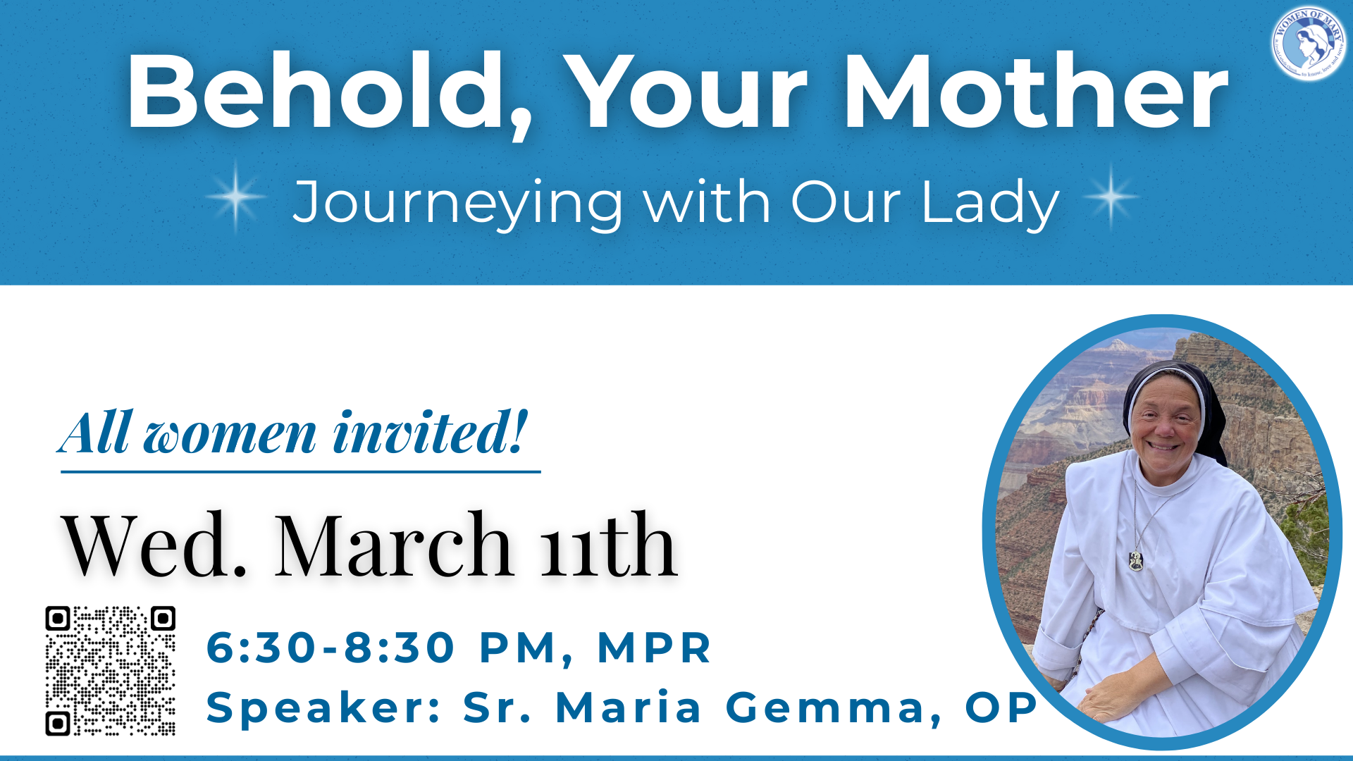 Sister Maria Gemma (March mtg)