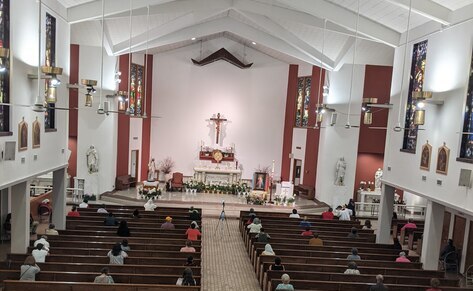 St Agnes Parish Downtown Los Angeles