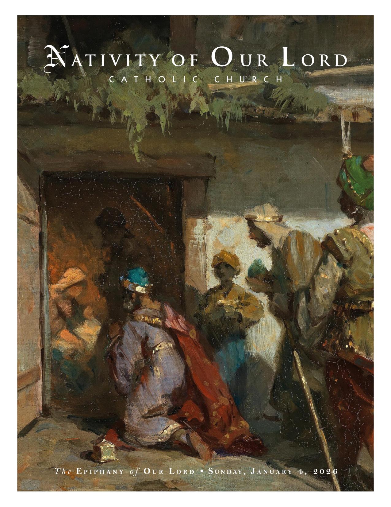 january 4, 2026 Bulletin